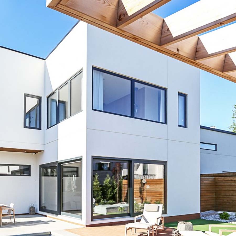 Ventanas de PVC Kömmerling76 AD Xtrem Reus